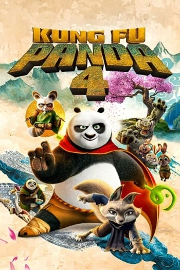 Kung Fu Panda 4 2024 Dual Audio